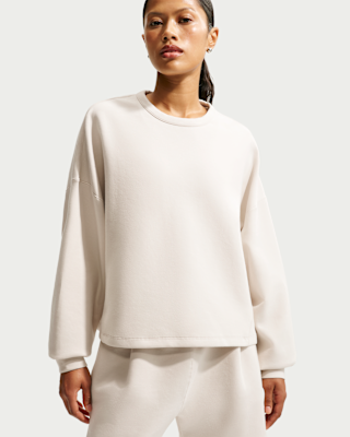 Nike 24.7 ImpossiblySoft Women's Dri-FIT Oversized Crew-Neck Top